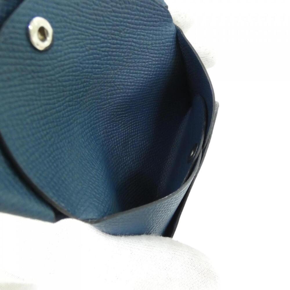 Hermes Calvi Duo 083035CK Wallet/Coin Case - Picture 9 of 10